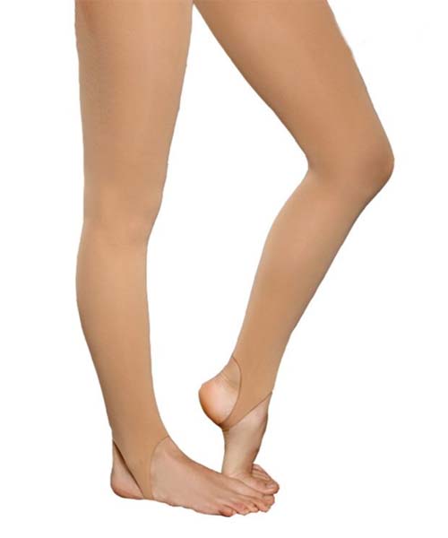 Pridance 399 RG harisnyanadrág (talpkengyeles) 70 DEN-es - SKIN (test színű)